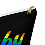 The "Rainbow Baby" Accessory Pouch w T-bottom