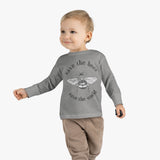 Our "Save The Bees" Toddler Long Sleeve Tee