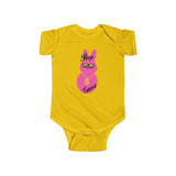 "Peep Game" Infant Easter Fine Jersey Bodysuit