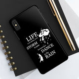 Our "Dancing In The Rain" Case Mate Tough Phone Cases