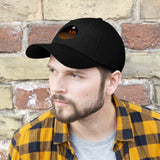 The "Zombie Sunset" Unisex Twill Hat