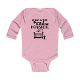 The "Escape Room Master 2nd ed." Infant Long Sleeve Bodysuit