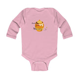 The "Sweet as honey" Infant Long Sleeve Bodysuit