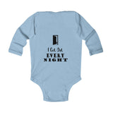 The "Escape Room Master 2nd ed." Infant Long Sleeve Bodysuit