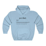 The "Perfect" Unisex Heavy Blend Hooded Sweatshirt