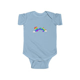 The "Rainbow BABY" Infant Fine Jersey Bodysuit