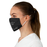 The "Believe In Yourself" Fabric Face Mask