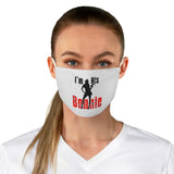 The "I'm His Bonnie" Fabric Face Mask