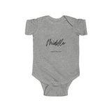 The "Middle" Infant Fine Jersey Bodysuit