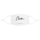 The "Mom" Family roles Fabric Face Mask