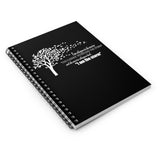 The "I am the Storm" (white text) Spiral Notebook - Ruled Line