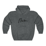 The "Mom Role" Heavy Blend Hooded Sweatshirt