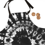 Our "Black White Tye Dye" Apron