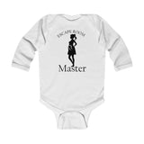 The "Escape Master" Infant Long Sleeve Bodysuit