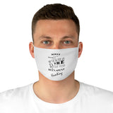 The "Hunting Life" Fabric Face Mask