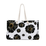 Our "Negative Daisy" Weekender Bag