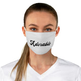 The "Adorable" Fabric Face Mask