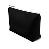 The "Perfect" (white text) Accessory Pouch w T-bottom