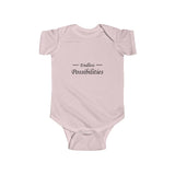 The "Endless Possibilities" Infant Fine Jersey Bodysuit