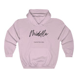 The "Middle" Family Role Unisex Heavy Blend™ Hooded Sweatshirt