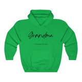 The "Grandma" Unisex Heavy Blend Hooded Sweatshirt