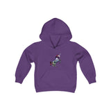 The "Skull Candy Unicorn" Youth Heavy Blend Hooded Sweatshirt