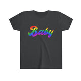 The "Rainbow Baby" Youth Short Sleeve Tee