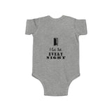 The "Escape Room Master 2nd ed." Infant Fine Jersey Bodysuit