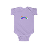 The "Rainbow BABY" Infant Fine Jersey Bodysuit