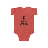 The "Escape Room Master 2nd ed." Infant Fine Jersey Bodysuit