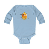 The "Sweet as honey" Infant Long Sleeve Bodysuit