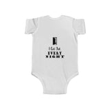 The "Escape Room Master 2nd ed." Infant Fine Jersey Bodysuit