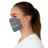 The "Endless Possibilities" (white text) Fabric Face Mask