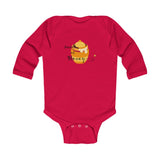 The "Sweet as honey" Infant Long Sleeve Bodysuit