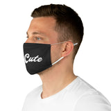 The "Too Cute" Fabric Face Mask