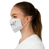 The "Youngest" Family Role Fabric Face Mask