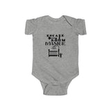 The "Escape Room Master 2nd ed." Infant Fine Jersey Bodysuit