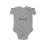 The "Youngest" Infant Fine Jersey Bodysuit