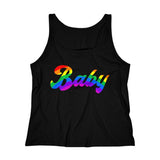 The "Rainbow Baby" Women's Relaxed Jersey Tank Top