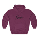 The "Mom Role" Heavy Blend Hooded Sweatshirt