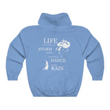 Our "Dancing In The Rain" Heavy Blend™ Hooded Sweatshirt