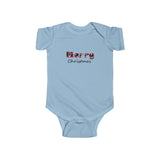 The "Merry Christmas" Infant Fine Jersey Bodysuit