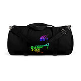 The "Rainbow Skull Candy Unicorn" Duffel Bag