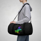 The "Rainbow Skull Candy Unicorn" Duffel Bag