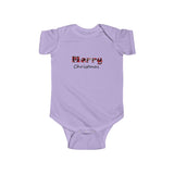 The "Merry Christmas" Infant Fine Jersey Bodysuit