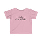 The "Endless Possibilities" Infant Fine Jersey Tee