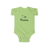 The "All Life is Precious" Infant Fine Jersey Bodysuit