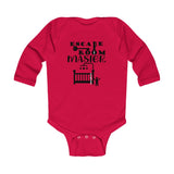 The "Escape Room Master 2nd ed." Infant Long Sleeve Bodysuit