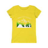 Our "Camp Scene" Girls Princess Tee