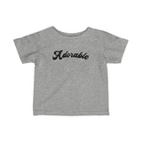 The "Adorable" Infant Fine Jersey Tee